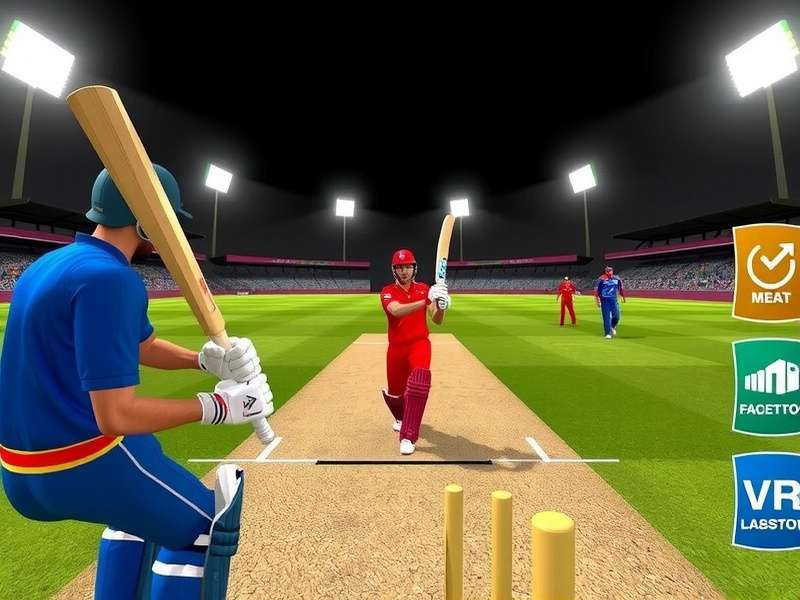 VR Cricket Victor Localization Features